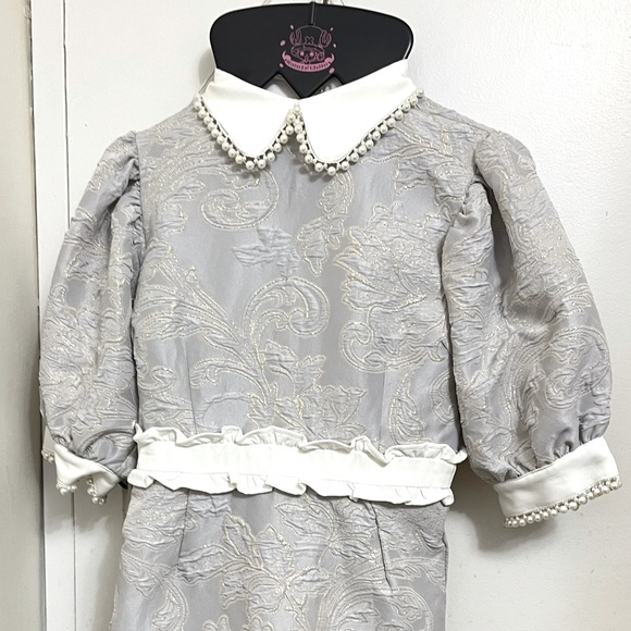 Swankiss jacquard minidress - Picture 5 of 9